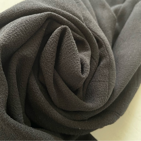 Dress the Population Monroe Side Slit Black Gown Size S - Picture 12 of 12